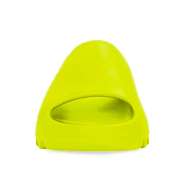 Yeezy Slides Glow Green size 5 Mens / 6 Women - Picture 2 of 4